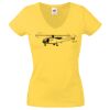 Lady-fit Valueweight V-Neck T-Shirt Thumbnail