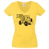 Lady-fit Valueweight V-Neck T-Shirt Thumbnail