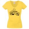 Lady-fit Valueweight V-Neck T-Shirt Thumbnail