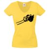 Lady-fit Valueweight V-Neck T-Shirt Thumbnail