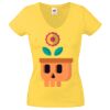 Lady-fit Valueweight V-Neck T-Shirt Thumbnail