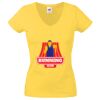 Lady-fit Valueweight V-Neck T-Shirt Thumbnail