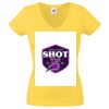 Lady-fit Valueweight V-Neck T-Shirt Thumbnail