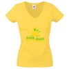 Lady-fit Valueweight V-Neck T-Shirt Thumbnail