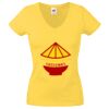 Lady-fit Valueweight V-Neck T-Shirt Thumbnail