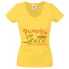 Lady-fit Valueweight V-Neck T-Shirt Thumbnail