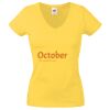 Lady-fit Valueweight V-Neck T-Shirt Thumbnail