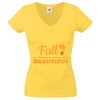 Lady-fit Valueweight V-Neck T-Shirt Thumbnail