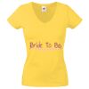 Lady-fit Valueweight V-Neck T-Shirt Thumbnail