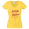 Lady-fit Valueweight V-Neck T-Shirt Thumbnail