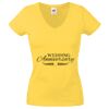 Lady-fit Valueweight V-Neck T-Shirt Thumbnail