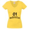 Lady-fit Valueweight V-Neck T-Shirt Thumbnail