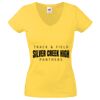 Lady-fit Valueweight V-Neck T-Shirt Thumbnail