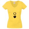 Lady-fit Valueweight V-Neck T-Shirt Thumbnail