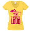 Lady-fit Valueweight V-Neck T-Shirt Thumbnail