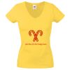 Lady-fit Valueweight V-Neck T-Shirt Thumbnail
